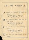 Thumbnail 0002 of The ABC of animals [State 1]