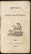 Thumbnail 0003 of Advice to sabbath school children