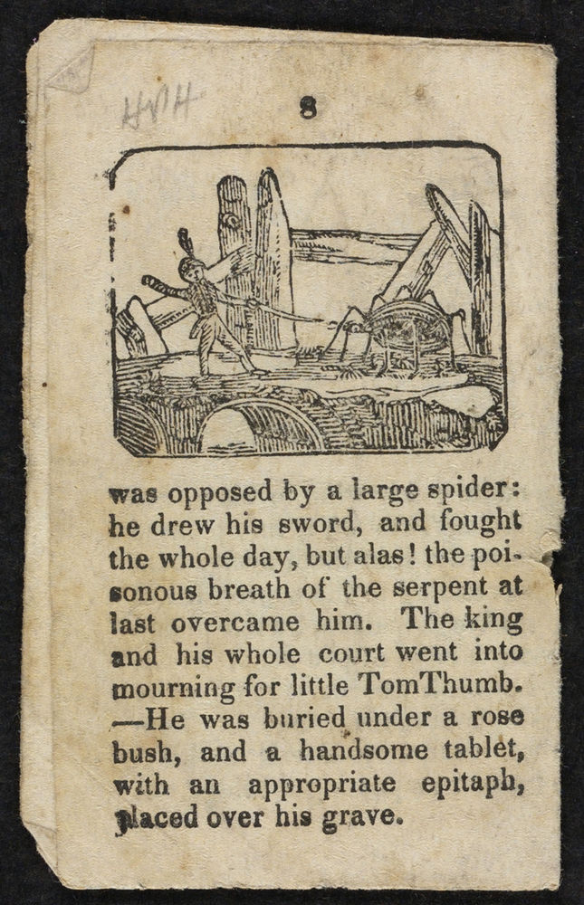 Scan 0008 of The amusing history of Tom Thumb