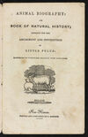 Thumbnail 0003 of Animal biography, or, Book of natural history
