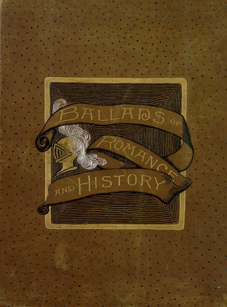 Scan 0001 of Ballads of romance and history