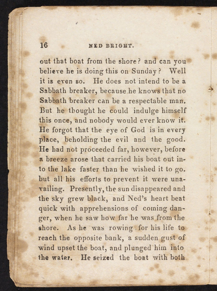 Scan 0018 of Conscience disobeyed, or, Story of Ned Bright