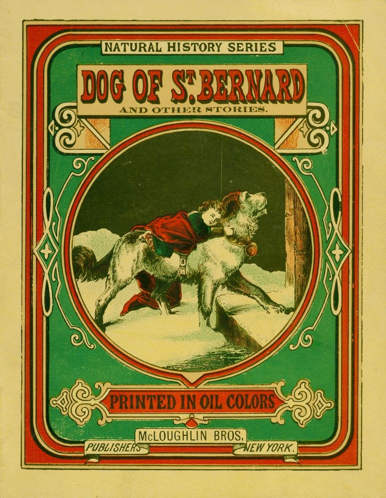 Scan 0001 of Dog of St. Bernard and other stories [State 1]