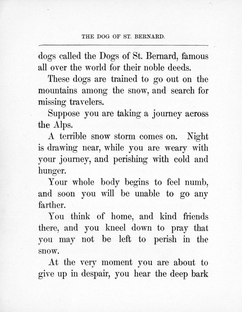 Scan 0005 of Dog of St. Bernard and other stories [State 1]