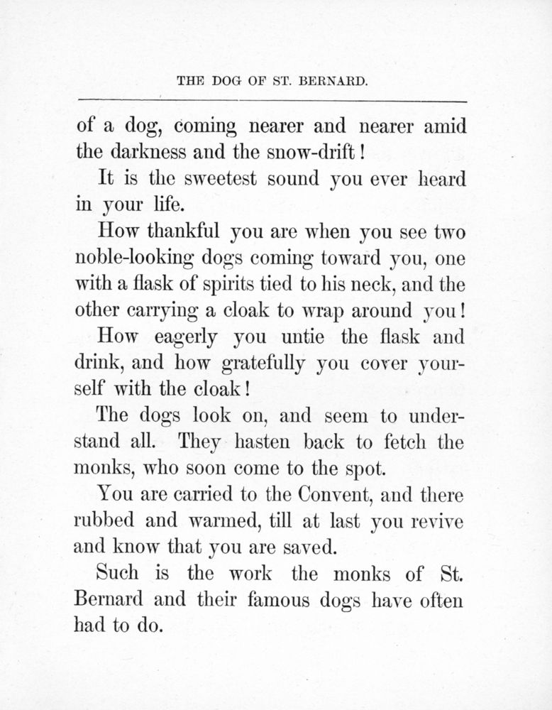 Scan 0006 of Dog of St. Bernard and other stories [State 1]