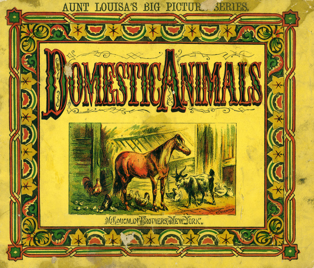 Scan 0001 of Domestic animals