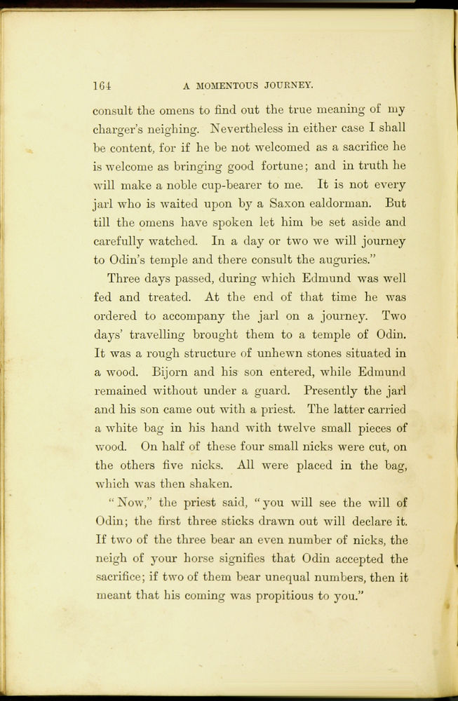 Scan 0176 of The dragon and the raven, or, The days of King Alfred