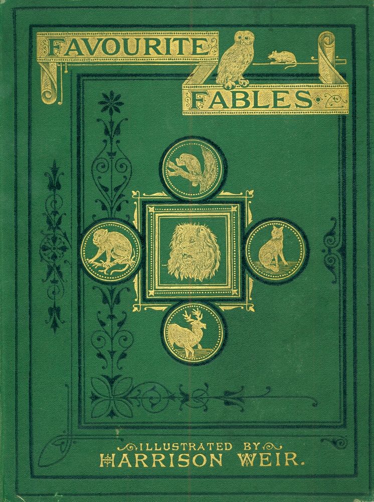 Scan 0001 of Favourite fables