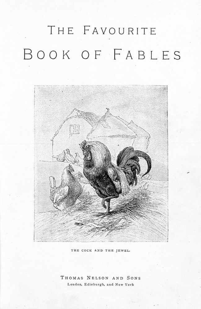 Scan 0005 of Favourite book of fables