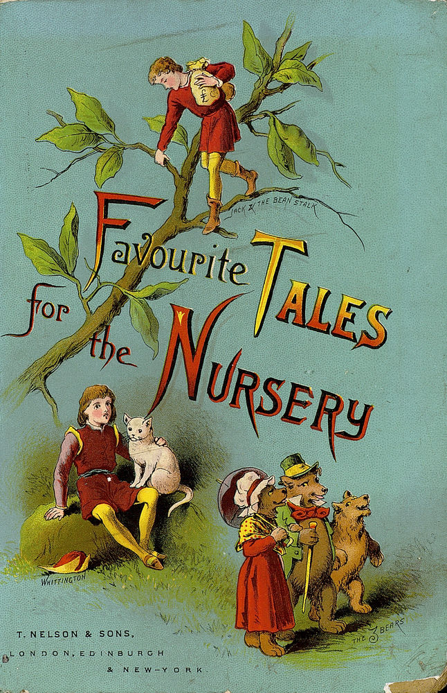 Scan 0001 of Favourite tales for the nursery