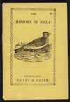 Read The history of birds