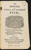 Thumbnail 0003 of The history of curious and wonderful fish