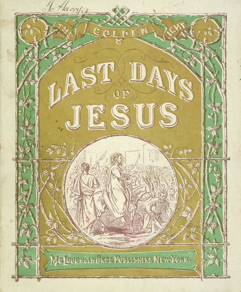 Scan 0001 of Last days of Jesus
