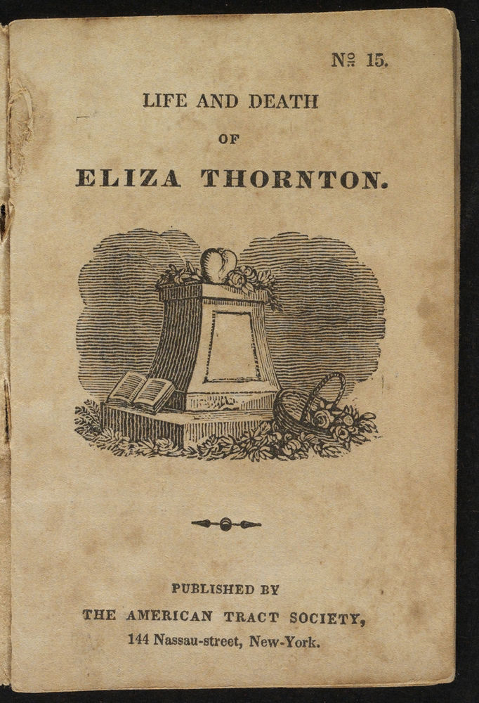 Scan 0003 of The life and death of Eliza Thornton