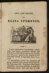 Thumbnail 0005 of The life and death of Eliza Thornton