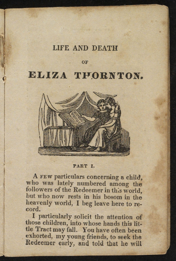 Scan 0005 of The life and death of Eliza Thornton