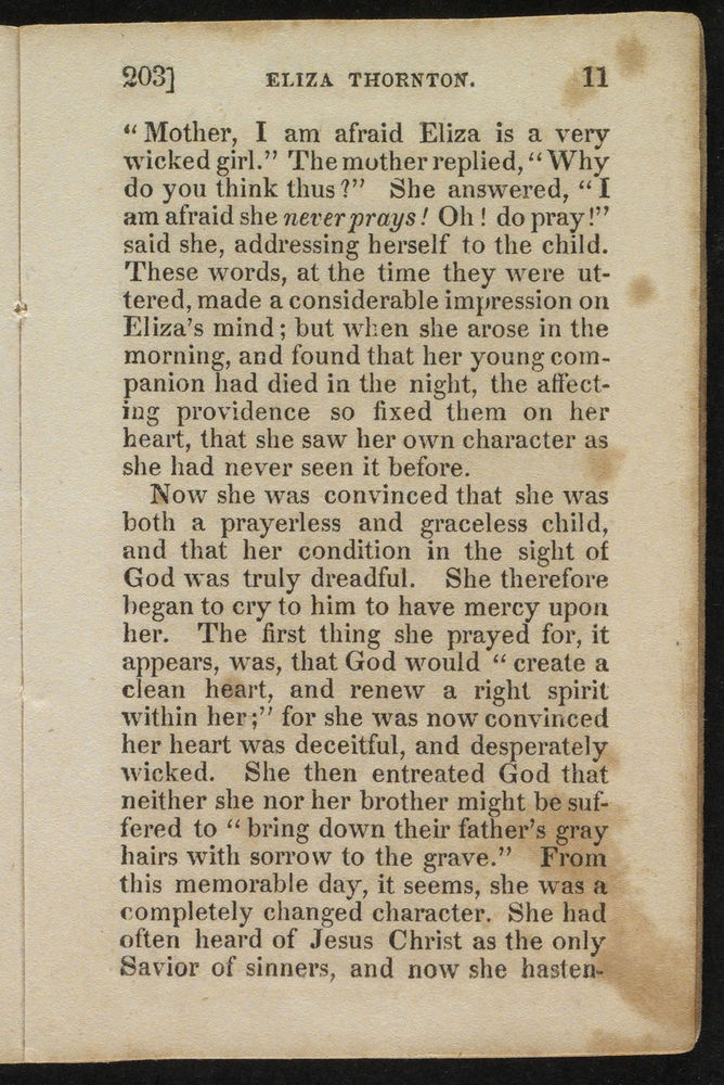 Scan 0013 of The life and death of Eliza Thornton