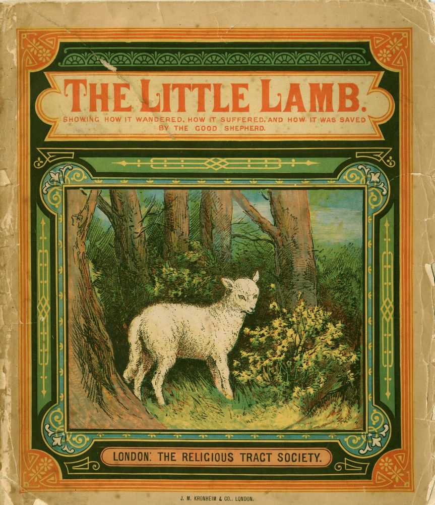 Scan 0001 of The little lamb