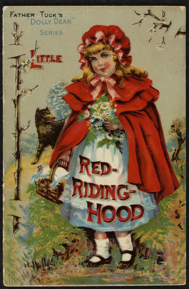 Scan 0001 of Little Red-Riding-Hood
