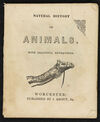 Read Natural history of animals