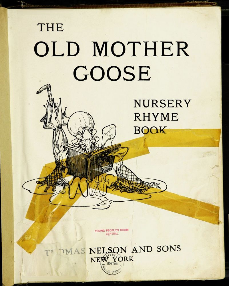 Scan 0005 of The Old Mother Goose nursery rhyme book