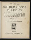 Thumbnail 0005 of The only true Mother Goose melodies