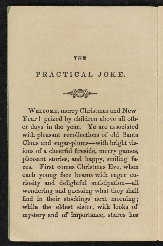 Scan 0004 of The practical joke, or, The Christmas story of Uncle Ned