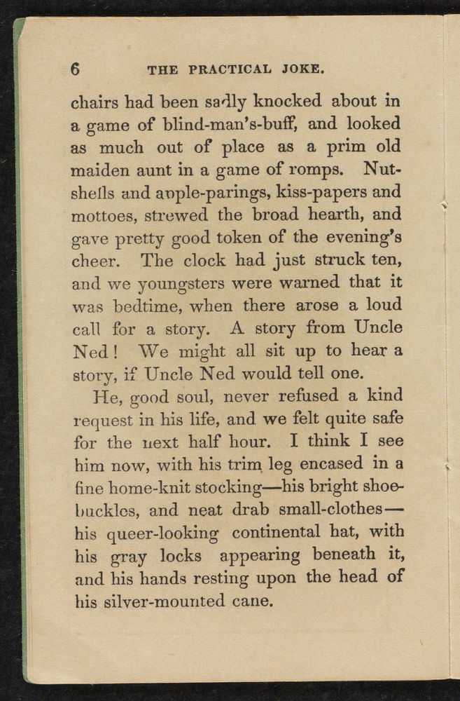 Scan 0008 of The practical joke, or, The Christmas story of Uncle Ned