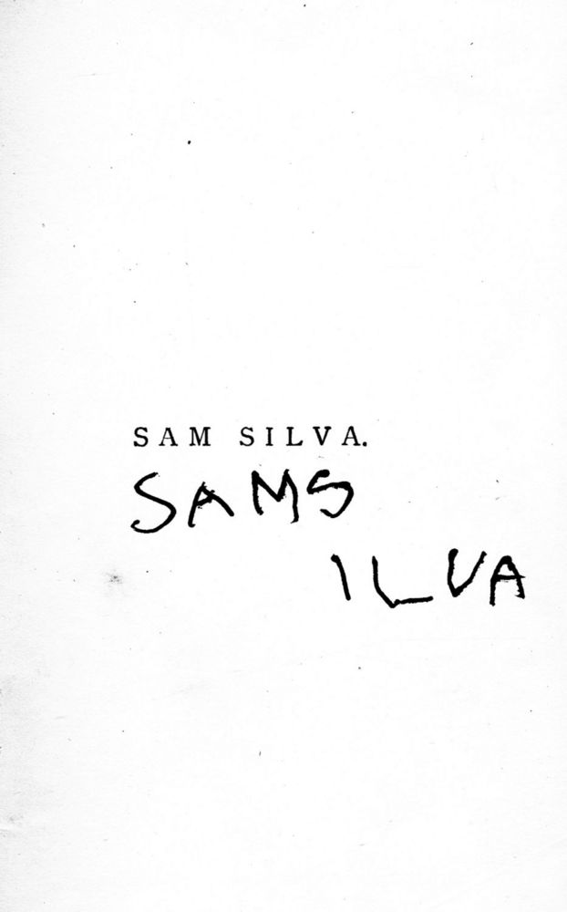 Scan 0004 of Sam Silva