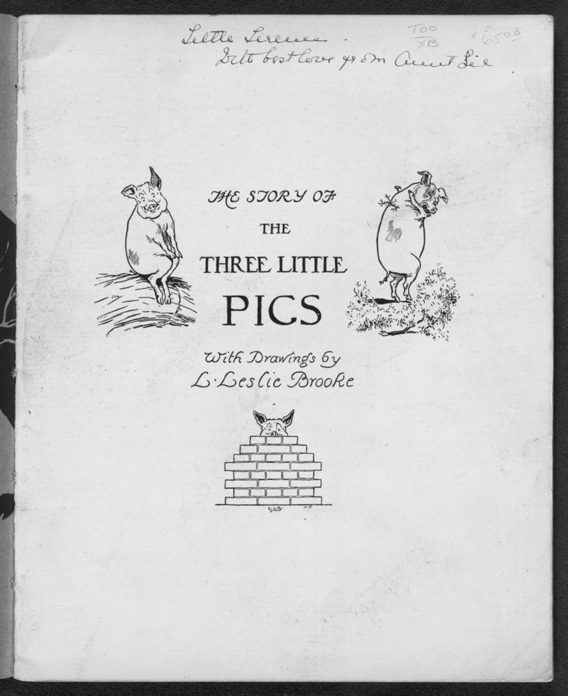 Scan 0003 of The story of the three little pigs