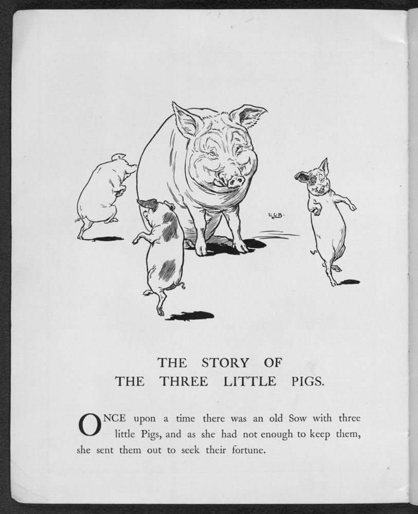 Scan 0004 of The story of the three little pigs