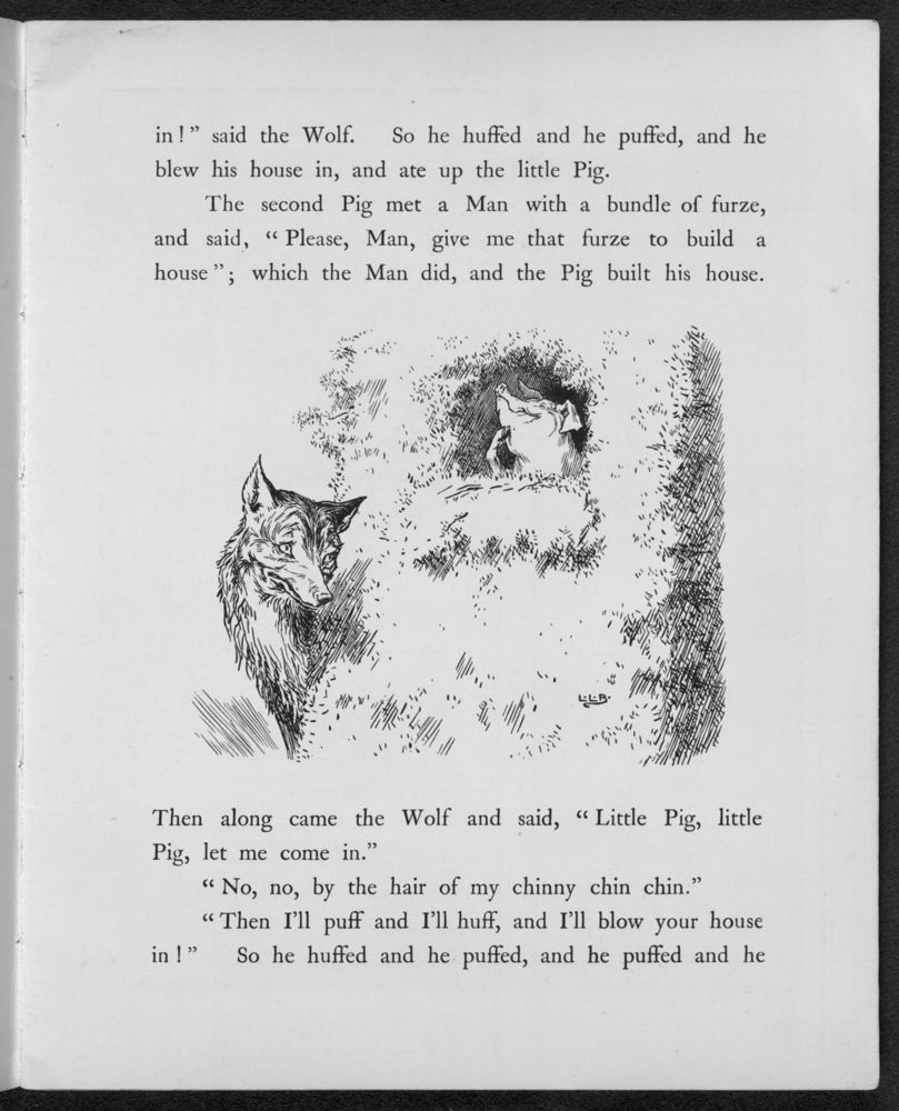 Scan 0009 of The story of the three little pigs