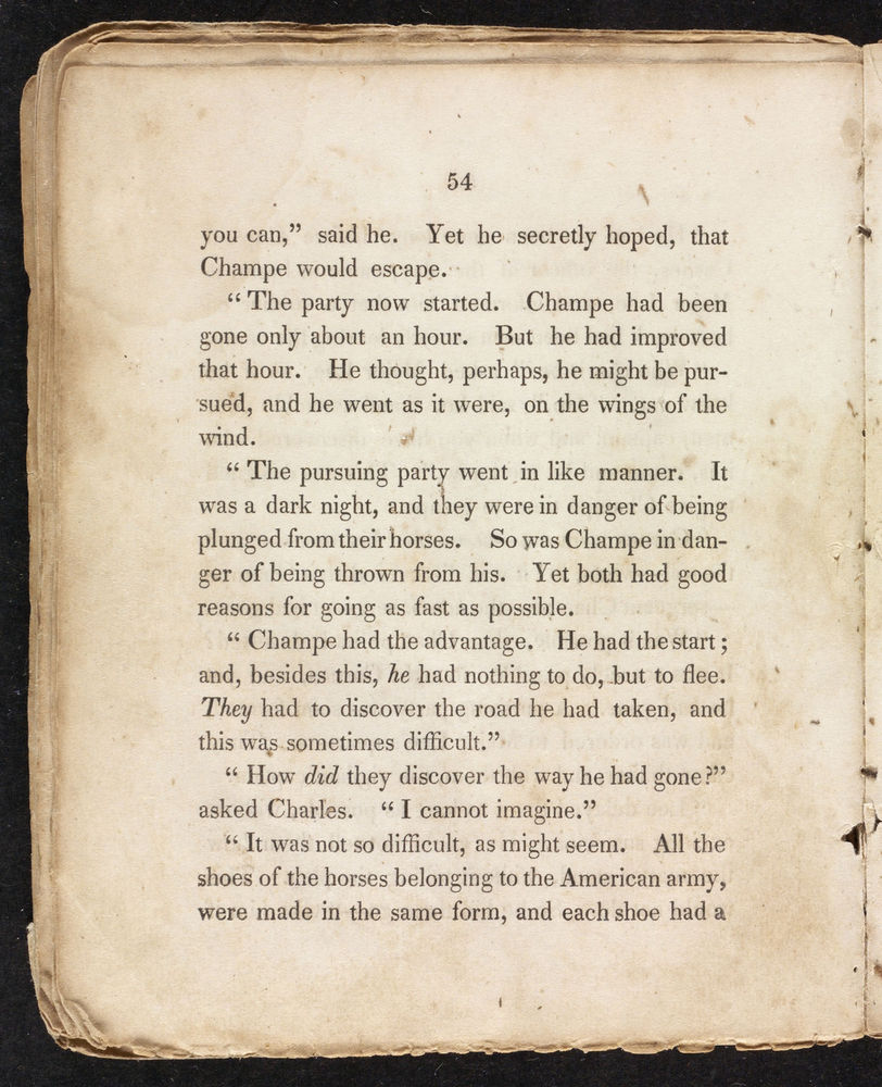 Scan 0054 of Stories about Arnold the traitor, Andre the spy, and Champe the patriot