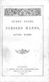 Thumbnail 0009 of Sunny faces, blessed hands, loving words