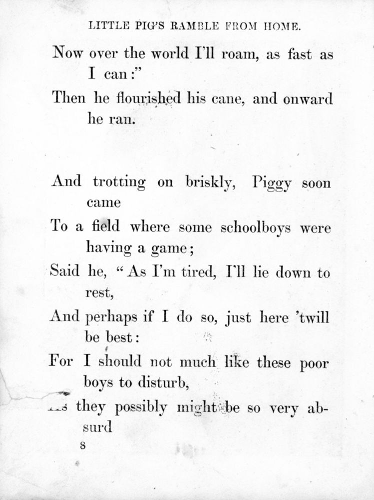 Scan 0041 of Surprising stories about the mouse and her sons, and the funny pigs