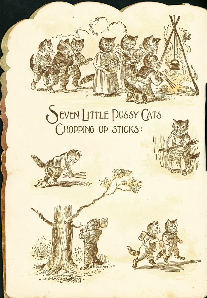 Scan 0004 of Ten little pussy cats