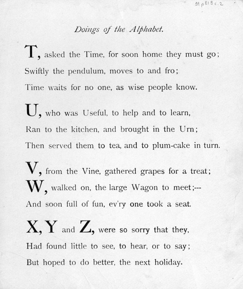 Scan 0015 of The doings of the alphabet