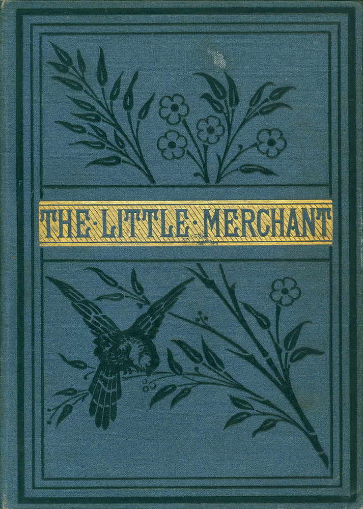 Scan 0001 of The little merchant and other stories