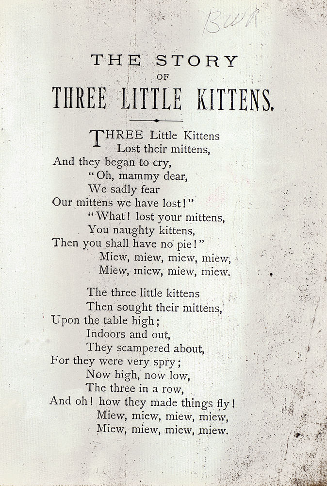 Scan 0003 of Three little kittens