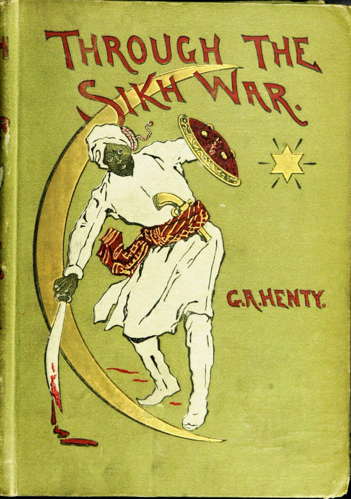 Scan 0001 of Through the Sikh war