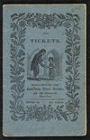 Thumbnail 0001 of The tickets, or, A story for Sabbath scholars