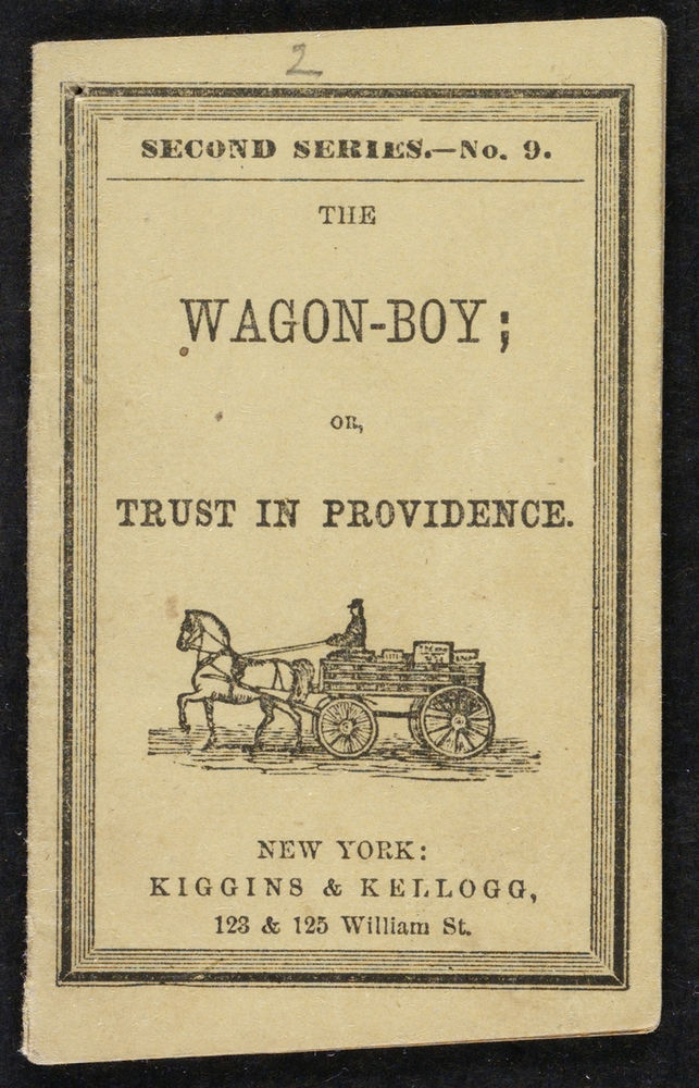 Scan 0001 of The wagon-boy, or, Trust in Providence