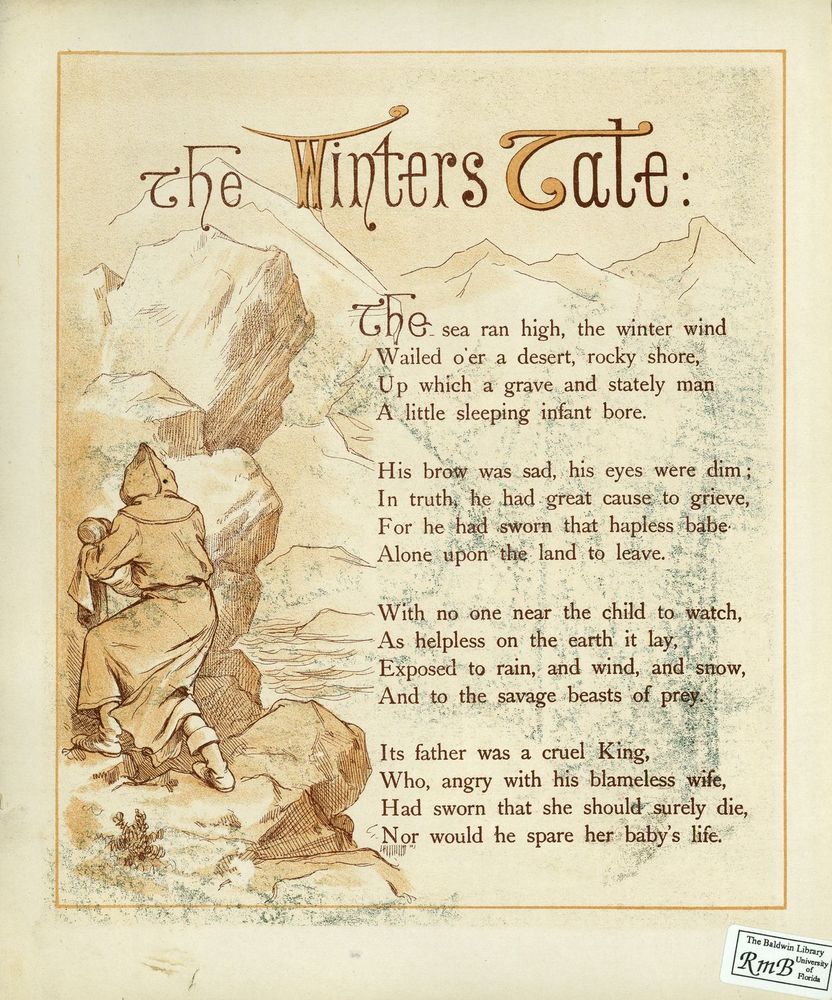 Scan 0002 of The winters tale
