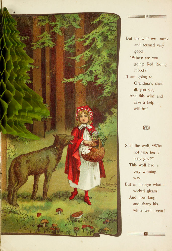 Scan 0005 of Little Red Riding Hood