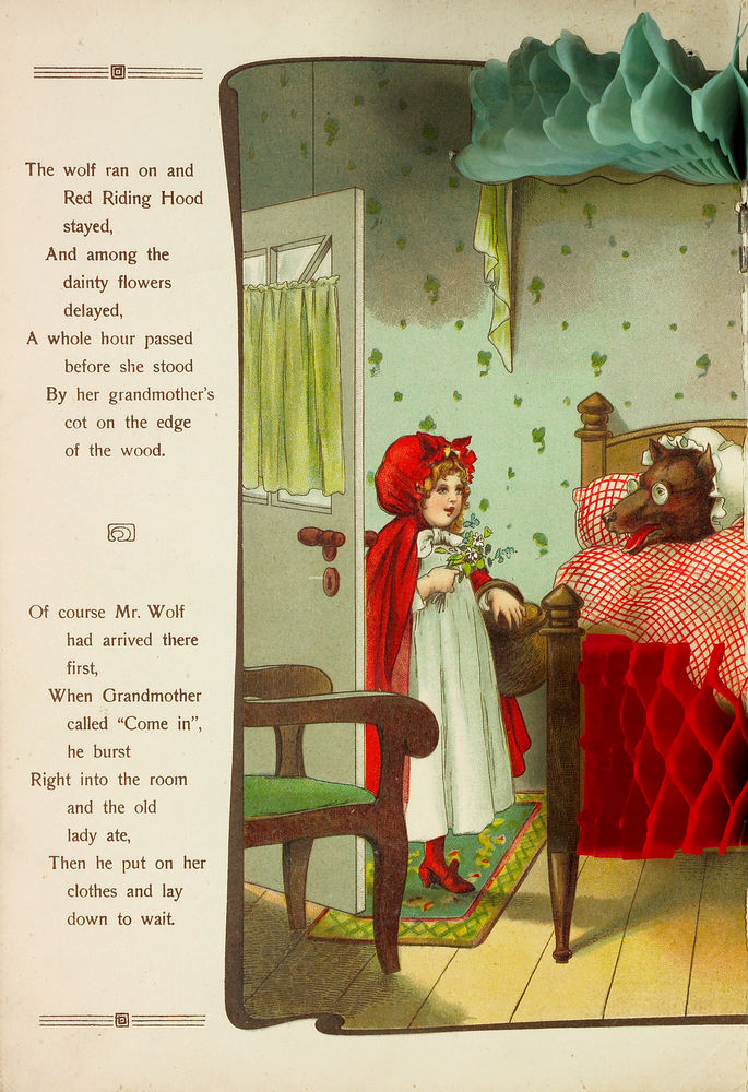 Scan 0006 of Little Red Riding Hood