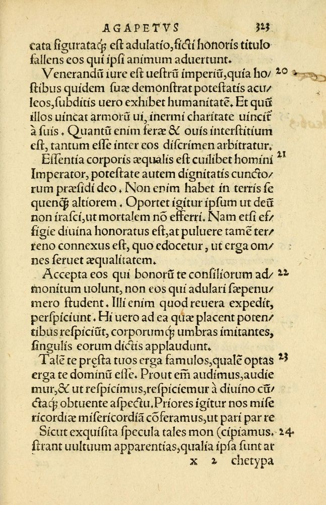 Scan 0327 of Aesopi Phrygis Fabellae Graece et Latine