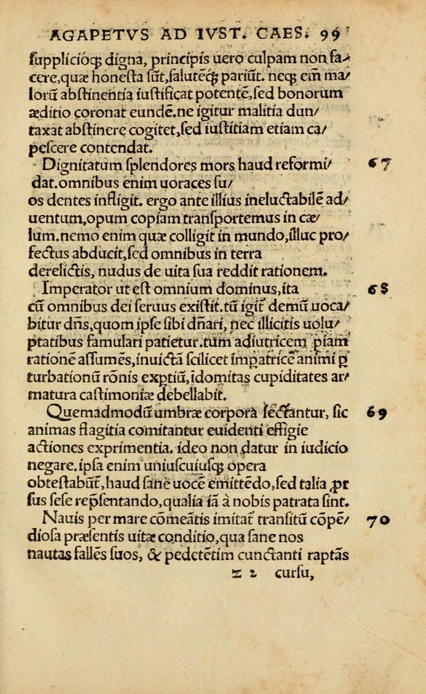 Scan 0367 of Aesopi Phrygis vita et fabellae