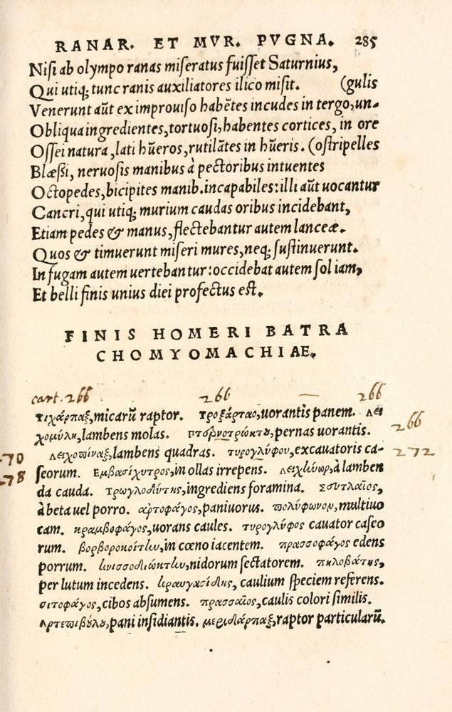 Scan 0293 of Aesopi Phrygis Fabulae græce et latinè