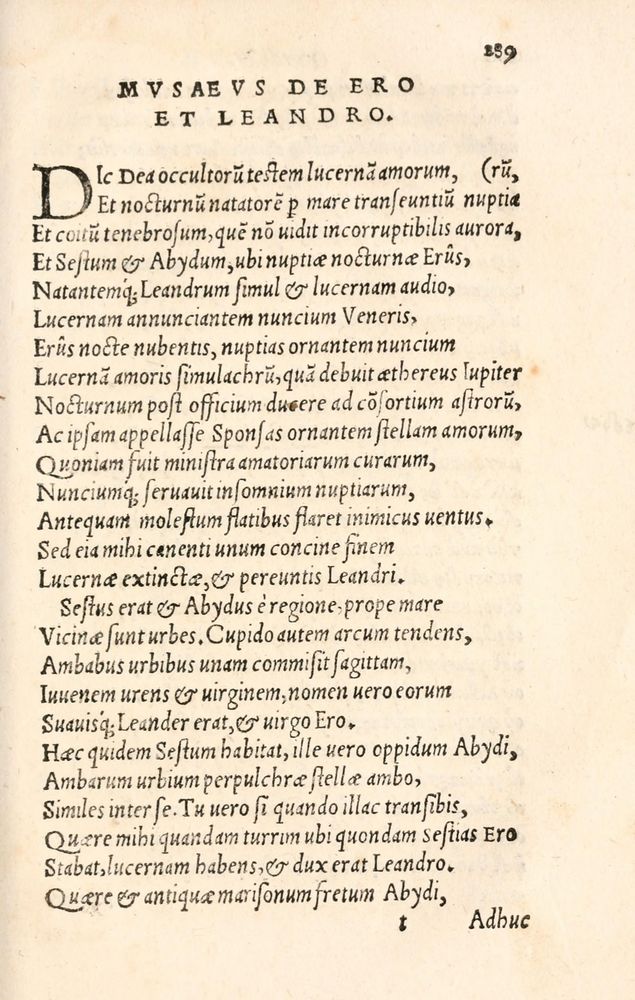 Scan 0297 of Aesopi Phrygis Fabulae græce et latinè