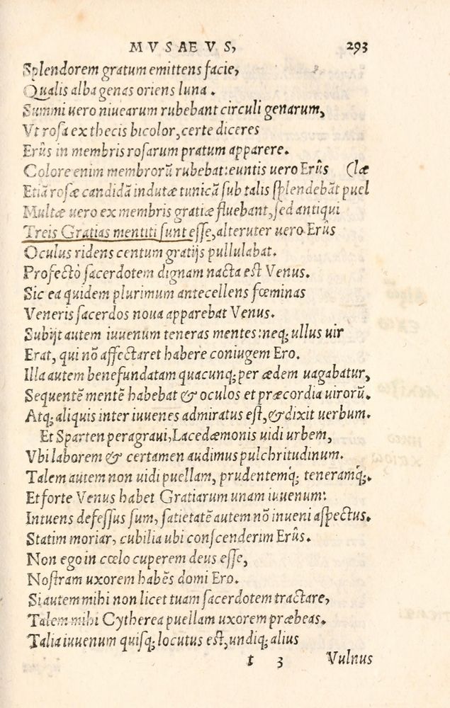 Scan 0301 of Aesopi Phrygis Fabulae græce et latinè
